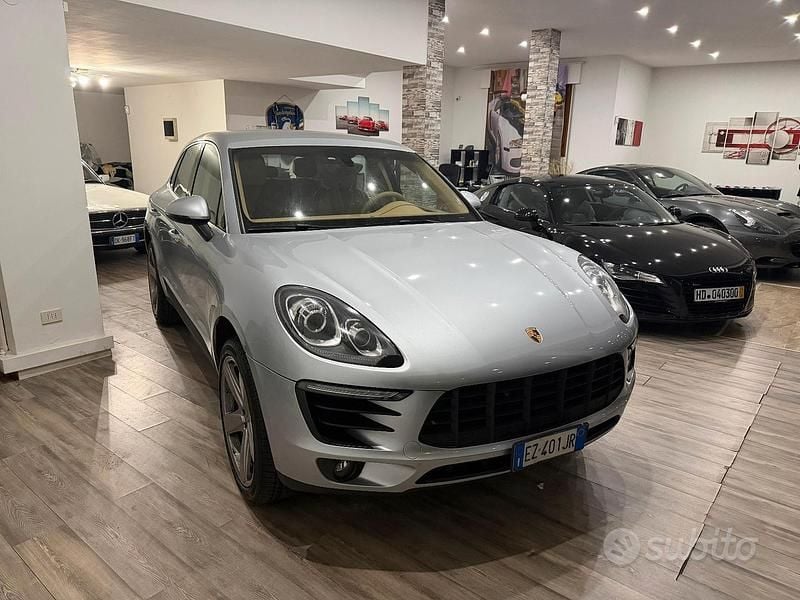 Usata Porsche Macan S 2015 Grigio SUV