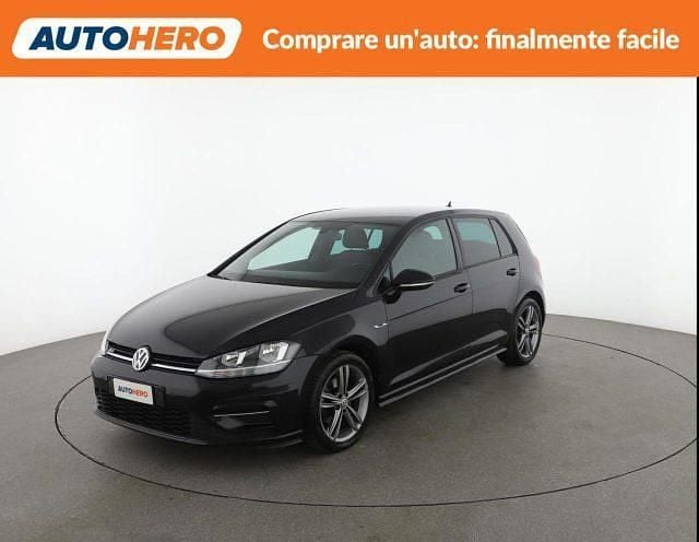 Usata VW Golf VII Sport 115 CV (84 kW) 2020 Nero Berlina