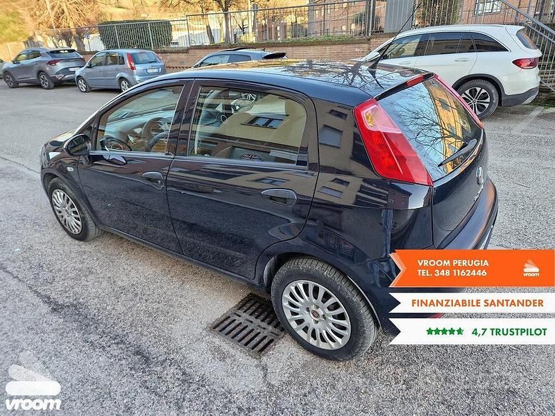 Usata Fiat Punto Street 75 CV (55 kW) 2015 Utilitaria