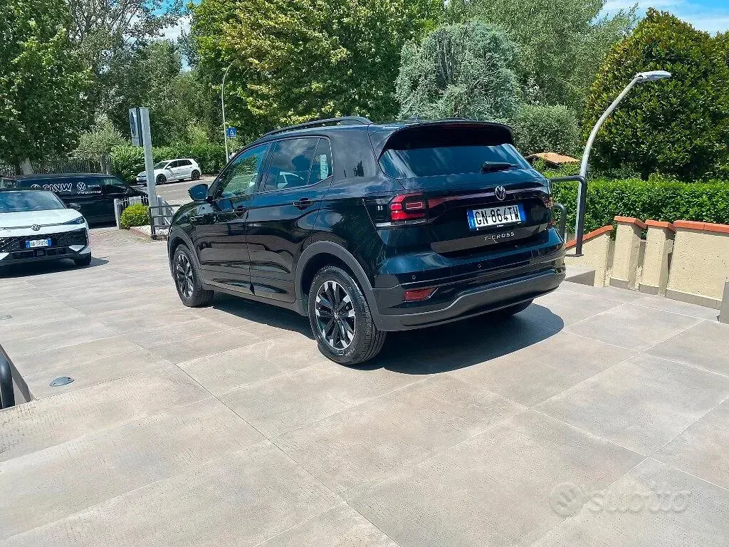Usata VW T-Cross Sport 95 CV (69 kW) 2023 Nero SUV