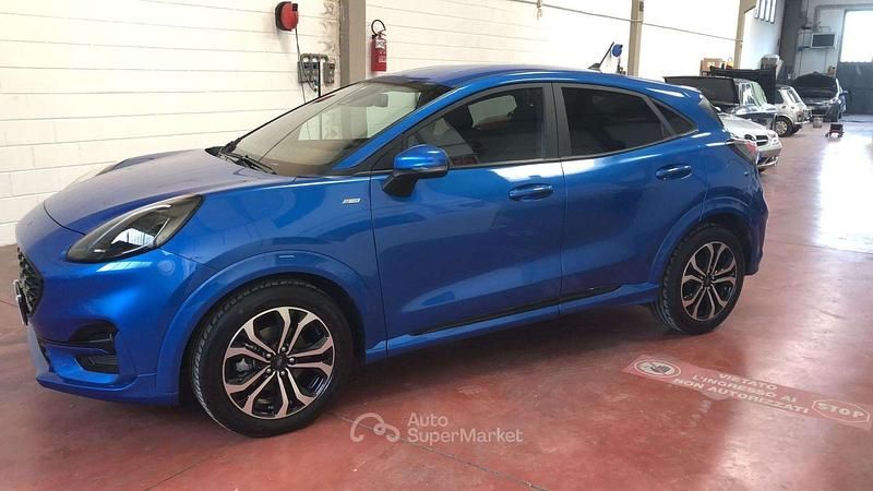Usata Ford Puma ST-Line X 125 CV (91 kW) 2022 Blu/azzurro SUV