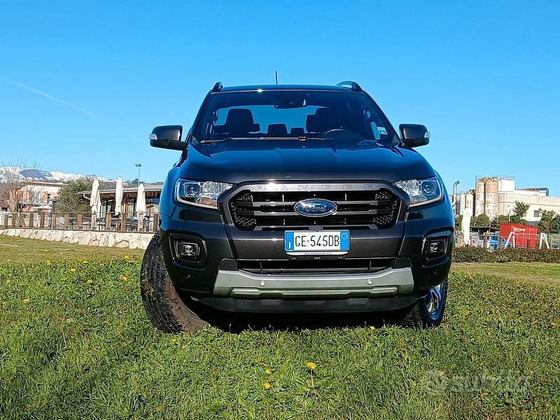 Usata Ford Ranger Wildtrack 213 CV (156 kW) 2021 Nero Pick-up