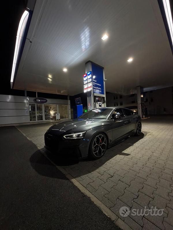 Usata Audi A5 Sportback 190 CV (139 kW) 2018 Grigio Utilitaria