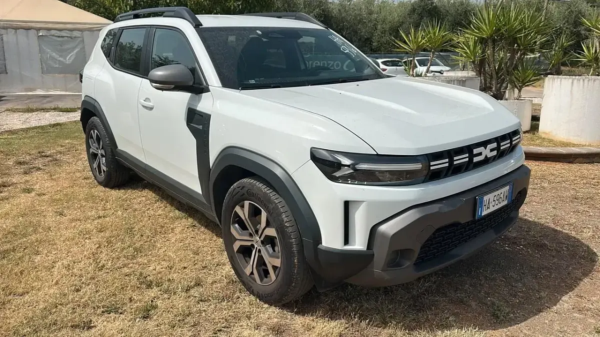 Nuova Dacia Duster Expression 100 CV (73 kW) 2025 Bianco SUV