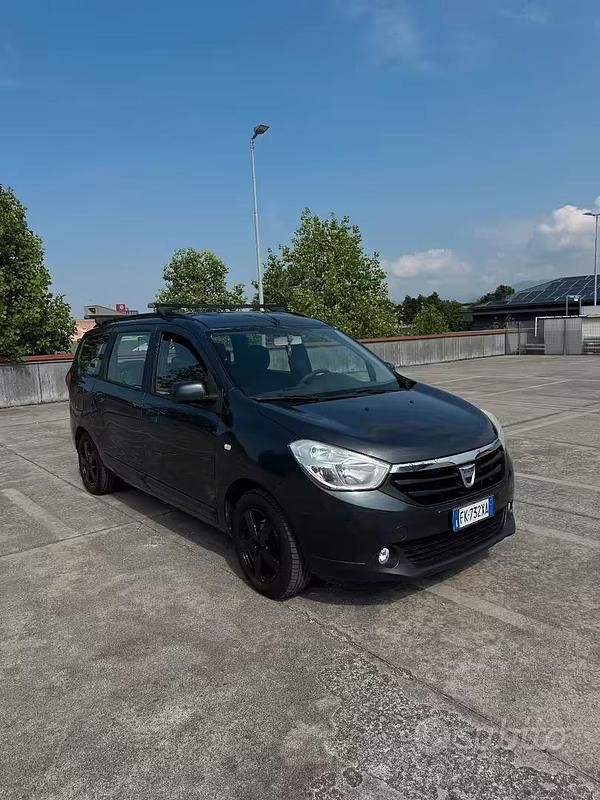 Usata Dacia Lodgy 2017 Grigio Monovolume