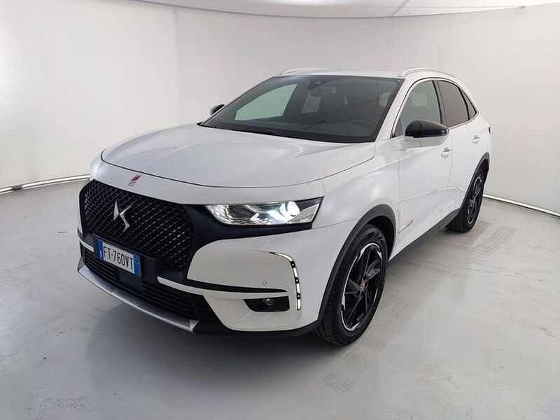 Bianco Usata 2018 DS Automobiles DS7 Crossback Business SUV | 21.900 € (Molto cara) - Immagine 1/4