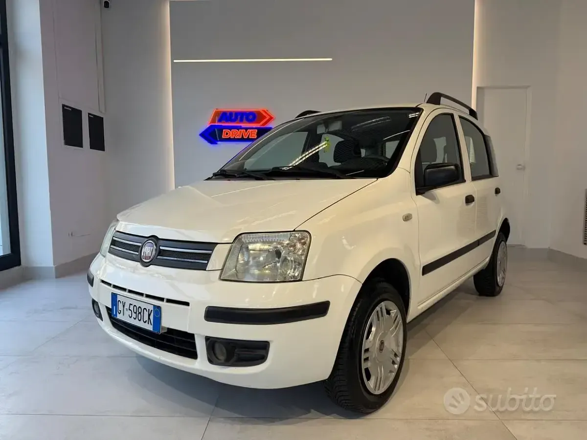 Usata Fiat Panda Dynamic 60 CV (44 kW) 2009 Utilitaria
