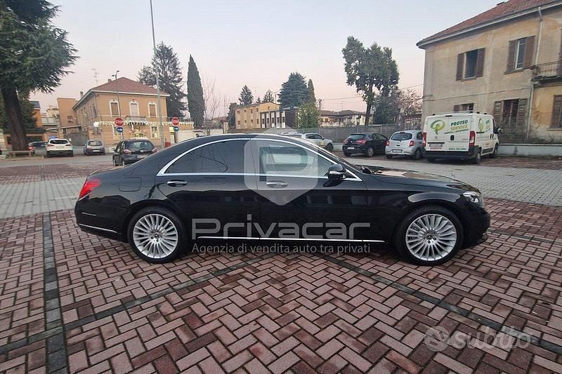 Usata Mercedes S350 258 CV (189 kW) 2016 Nero Berlina