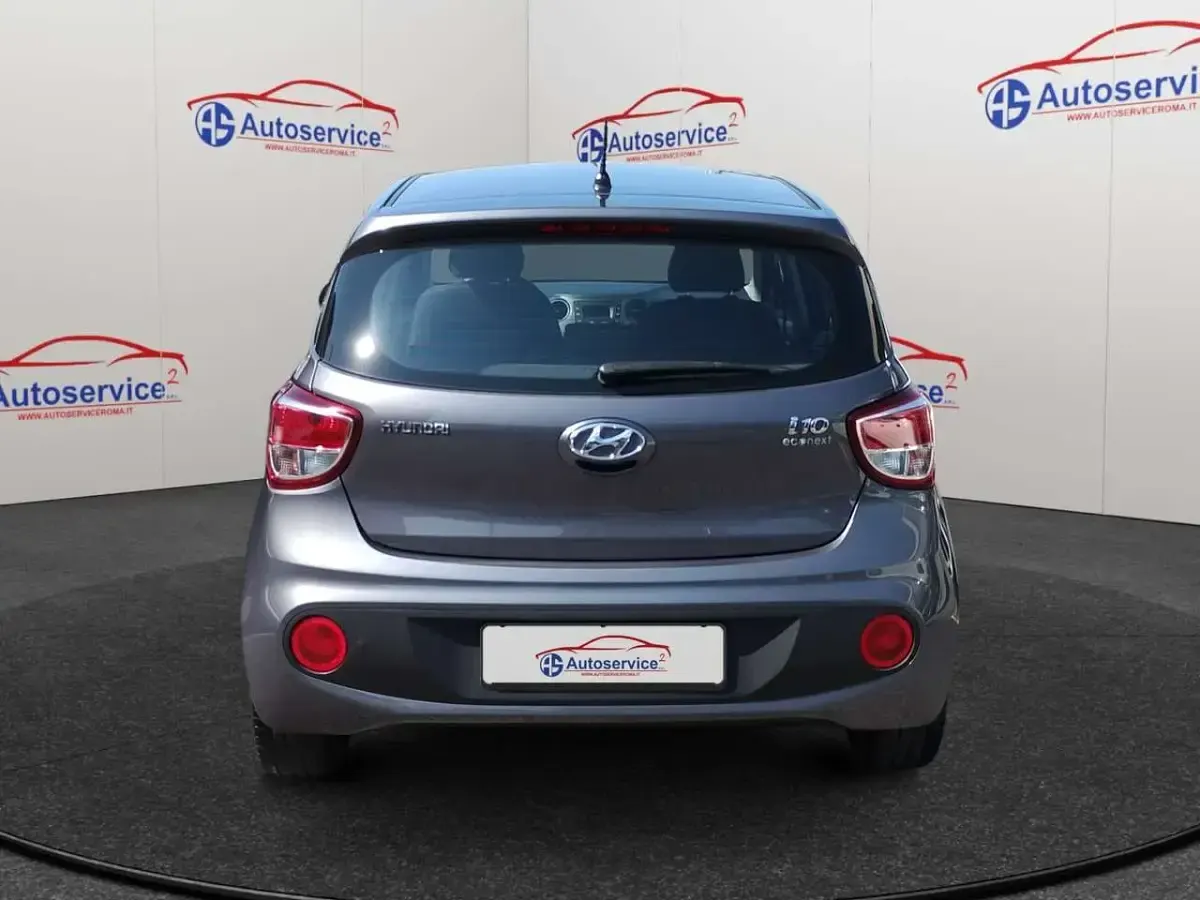 Usata Hyundai i10 65 CV (47 kW) 2019 Grigio Utilitaria