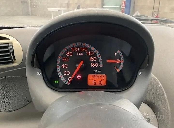 Usata Fiat 600 Active 54 CV (39 kW) 2006 Blu Berlina