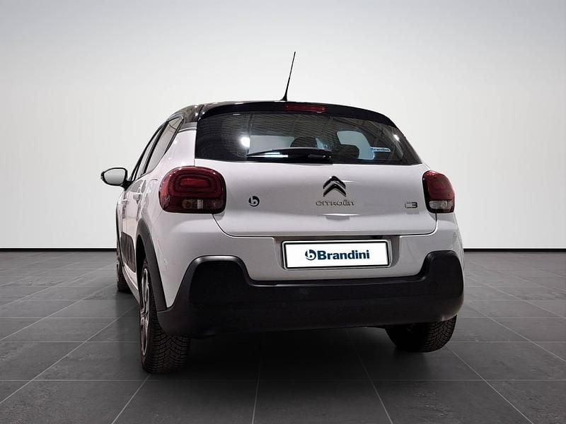 Usata Citroën C3 Shine 102 CV (75 kW) 2018 Bianco Utilitaria