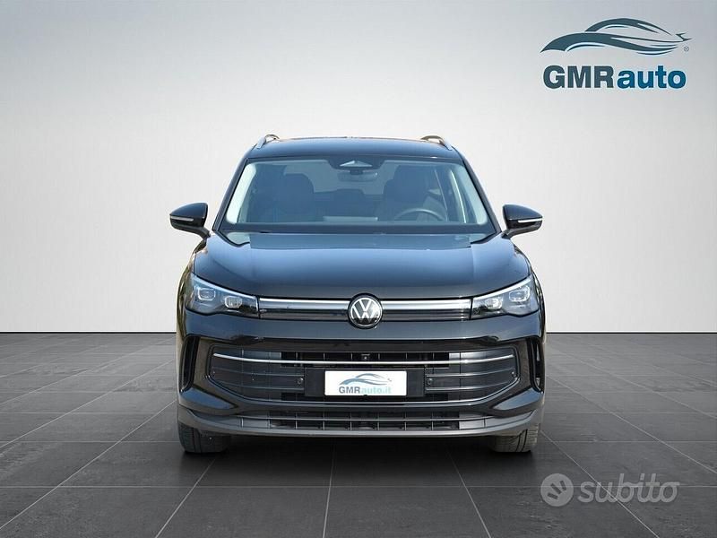 Usata VW Tiguan Edition 150 CV (110 kW) 2025 Nero SUV