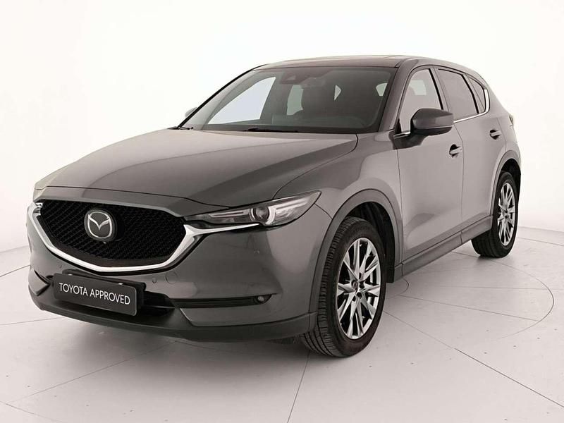 Grigio scuro Usata 2020 Mazda CX-5 Exclusive SUV | 23.000 € (Ottimo prezzo) - Immagine 1/4
