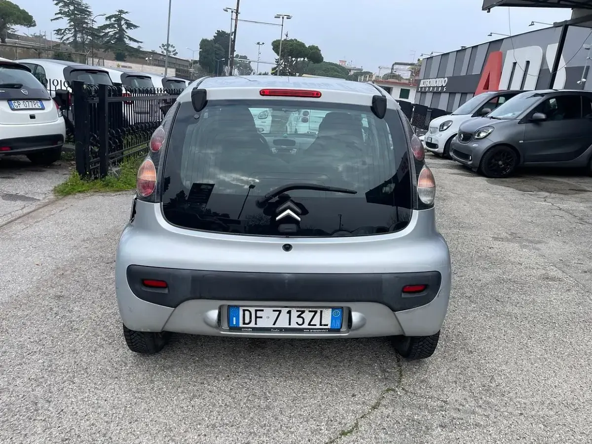 Usata Citroën C1 55 CV (40 kW) 2007 Grigio Utilitaria