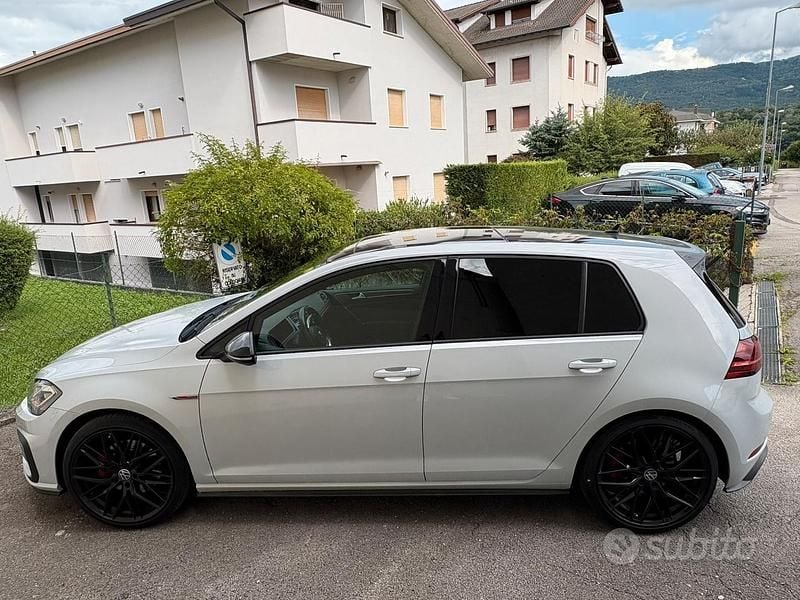Usata VW Golf VII Business 245 CV (180 kW) 2018 Bianco Berlina