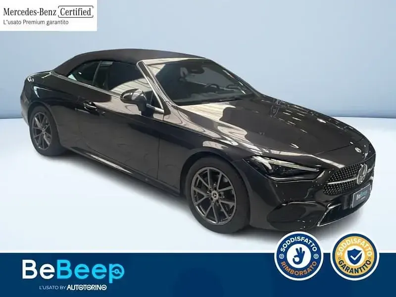 Usata Mercedes CLE220 Advanced 197 CV (144 kW) 2025 Grigio metallizzato Cabrio