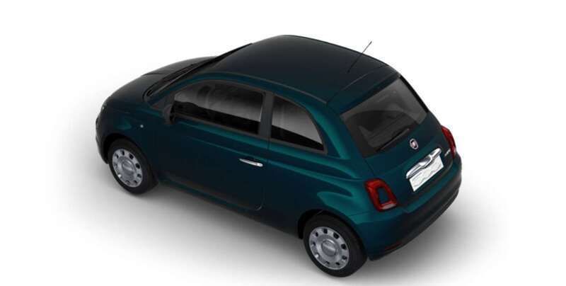 Usado Fiat 500 69 CV (50 kW) 2024 Azul Utilitario