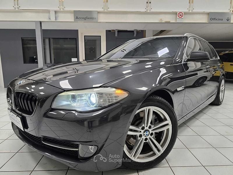 Gray Usata 2011 BMW 530 Station wagon | 10.700 € (Buon prezzo) - Immagine 1/4