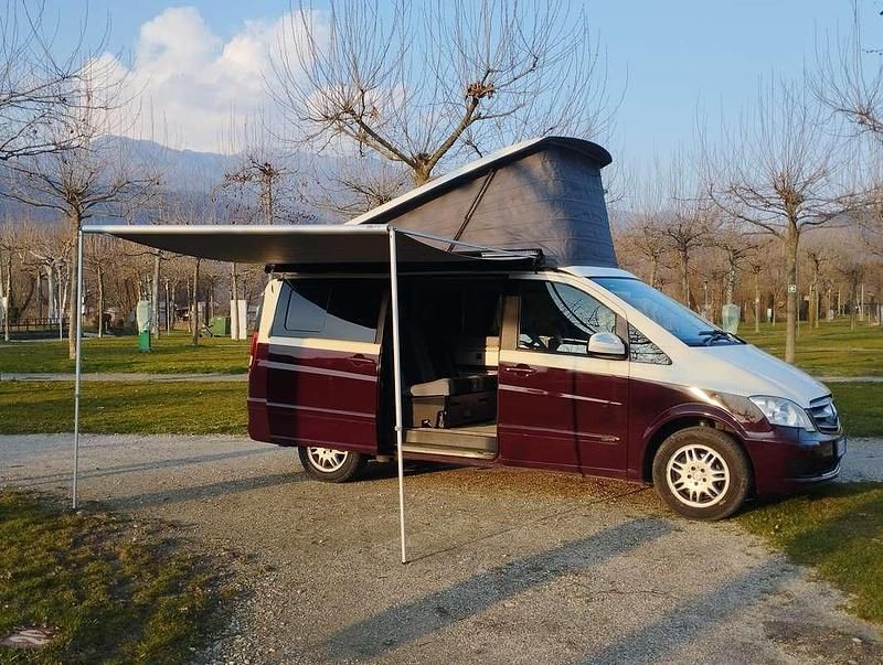 Usata Mercedes Viano 136 CV (100 kW) 2011 Monovolume