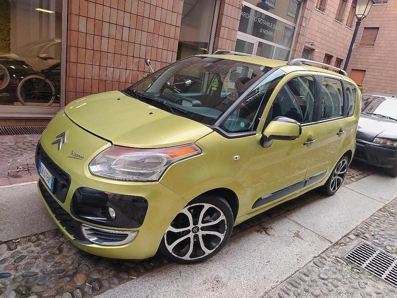 Usata Citroën C3 Picasso 2009 Verde Monovolume