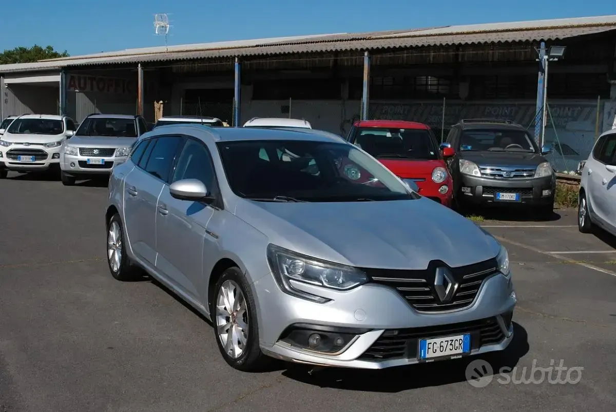 Usata Renault Mégane GrandTour 110 CV (80 kW) 2016 Grigio Station wagon