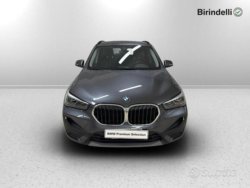 Usata BMW X1 Advantage 136 CV (100 kW) 2021 Mineral grey met SUV