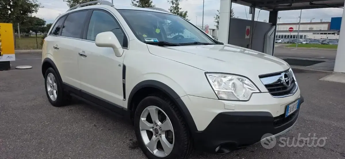 Usata Opel Antara Cosmo 150 CV (110 kW) 2010 Bianco SUV