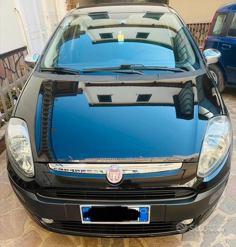 Usata Fiat Punto Evo 95 CV (69 kW) 2011 Utilitaria