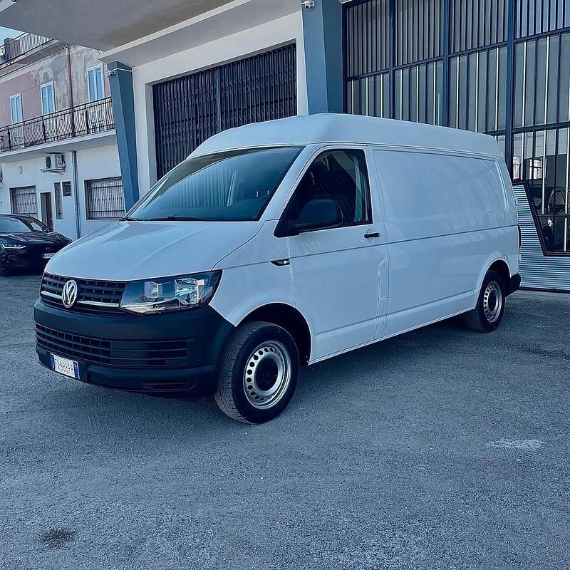 Usata VW Transporter 101 CV (74 kW) 2019 Bianco Furgone