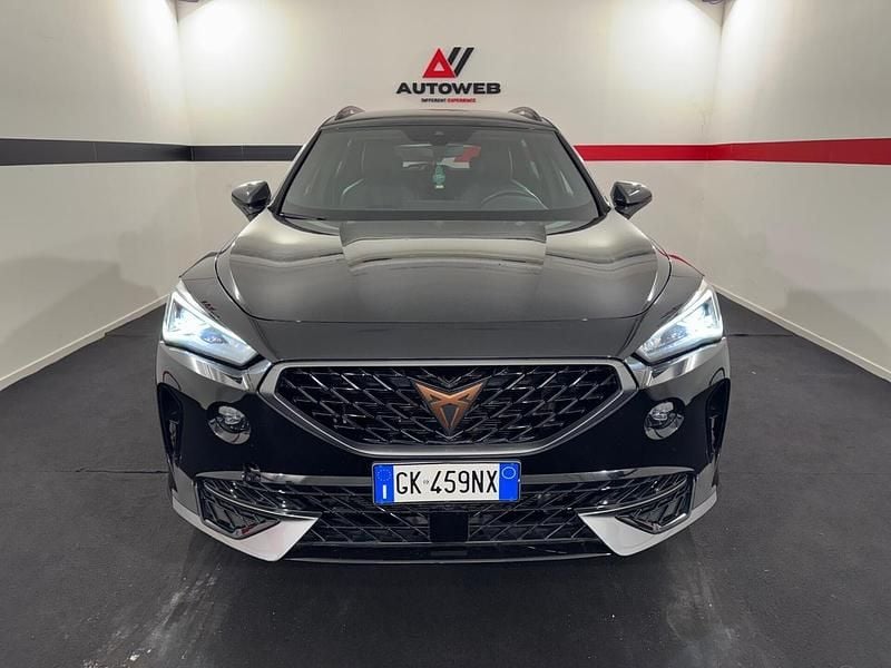 Usata Cupra Formentor 150 CV (110 kW) 2022 Nero SUV