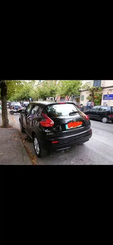 Usata Nissan Juke Acenta 110 CV (80 kW) 2014 Nero SUV