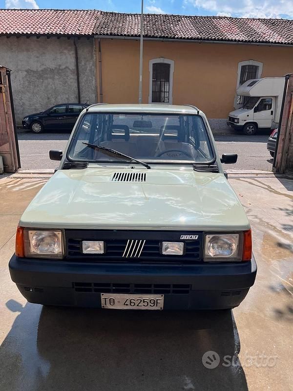 Usata Fiat Panda 50 CV (36 kW) 1982 Blu Utilitaria