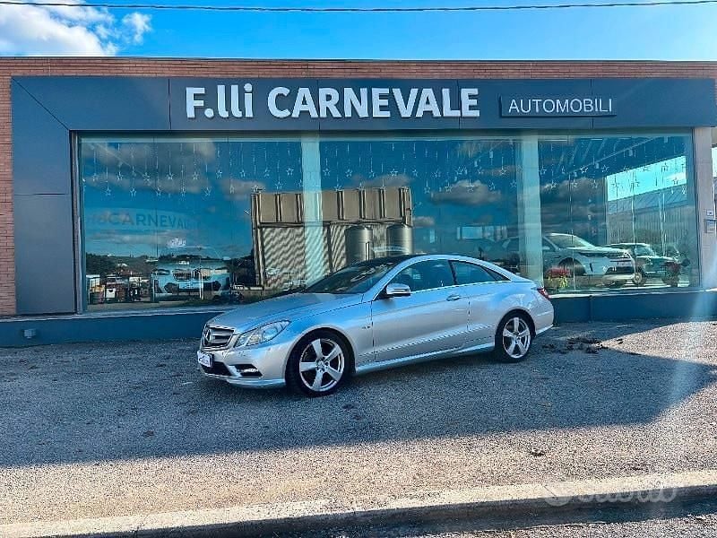 Usata Mercedes E220 170 CV (125 kW) 2013 Coupé