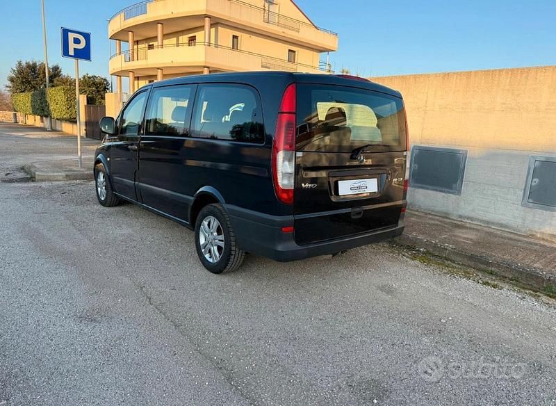 Occasion Mercedes Vito 116 ch (85 kW) 2007 Noir Van