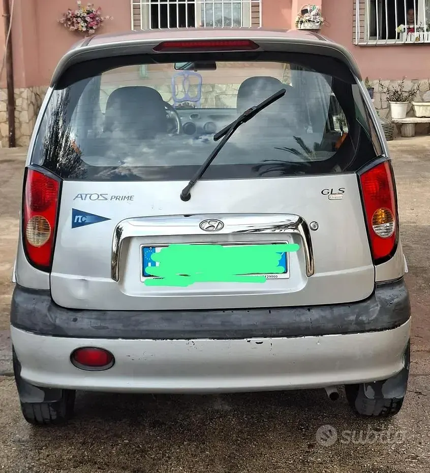 Usata Hyundai Atos Prime 59 CV (43 kW) 2002 Utilitaria