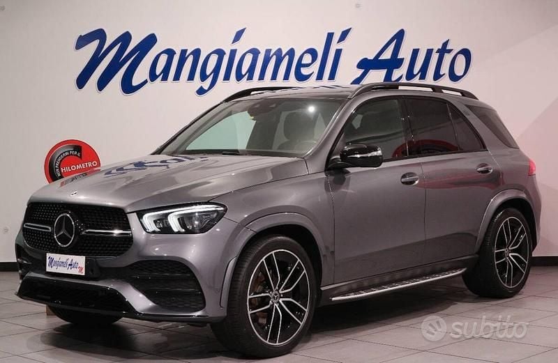 Grigio chiaro Usata 2021 Mercedes GLE400 Premium SUV | 65.900 € (Cara) - Immagine 1/4