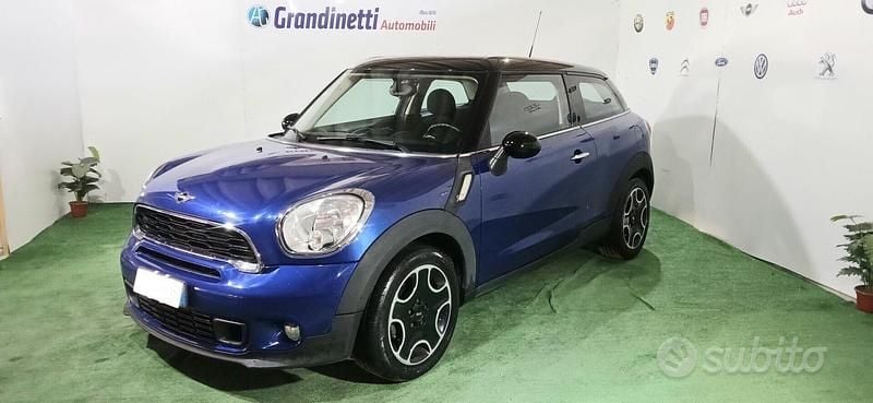 Blu Usata 2014 Mini Cooper SD Due volumi | 12.990 € (Buon prezzo) - Immagine 1/4