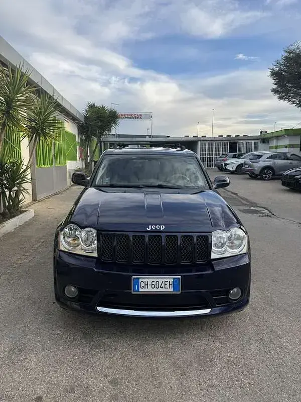 Usata Jeep Grand Cherokee Overland 218 CV (160 kW) 2007 SUV