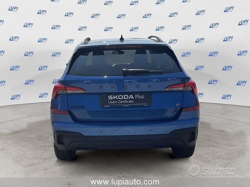 Nuova Skoda Kamiq Selection 95 CV (69 kW) 2025 Nero SUV