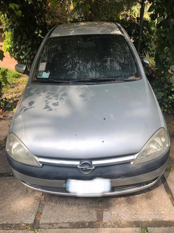 Usata Opel Corsa 2001 Grigio Utilitaria