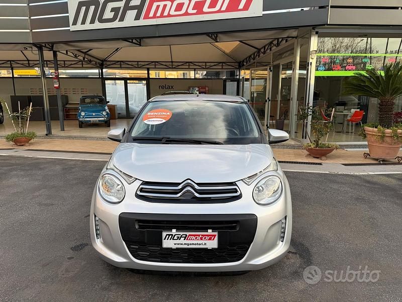 Second-hand Citroën C1 Feel 72 CP (52 kW) 2019 Gri Hatchback