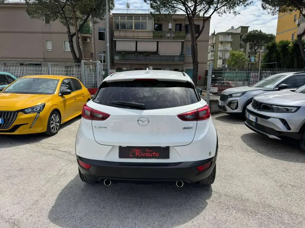 Usata Mazda CX-3 Exceed 105 CV (77 kW) 2015 Bianco SUV