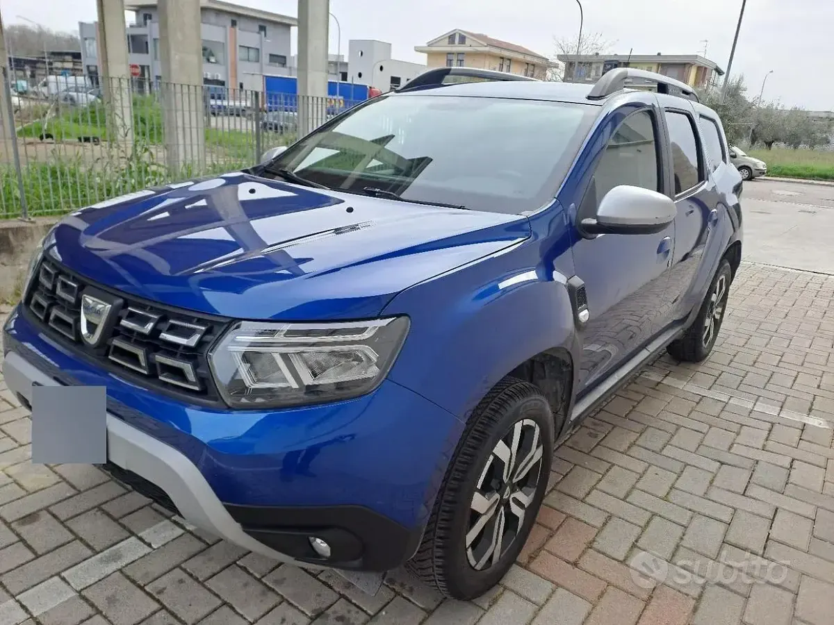 Usata Dacia Duster 101 CV (74 kW) 2022 Blu SUV