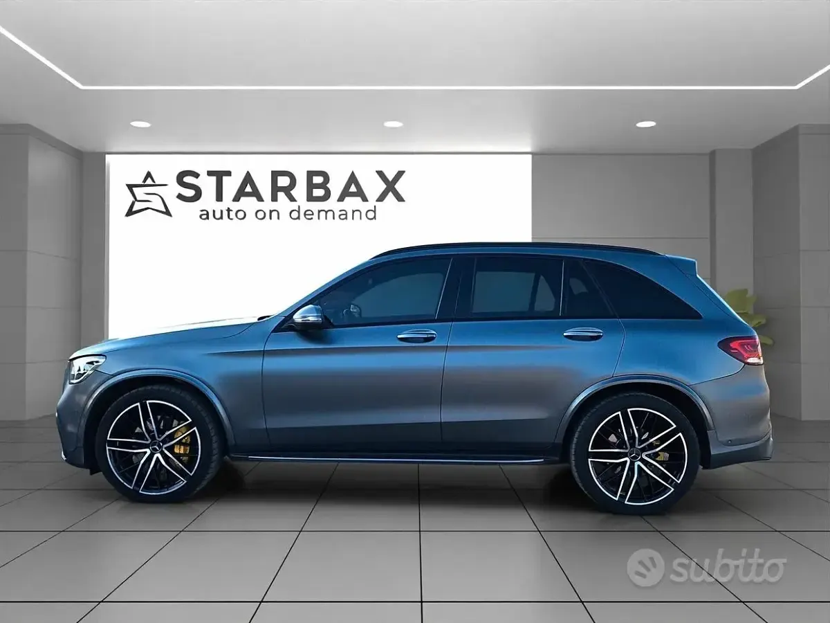 Usata Mercedes GLC43 AMG AMG 390 CV (286 kW) 2020 Grigio SUV