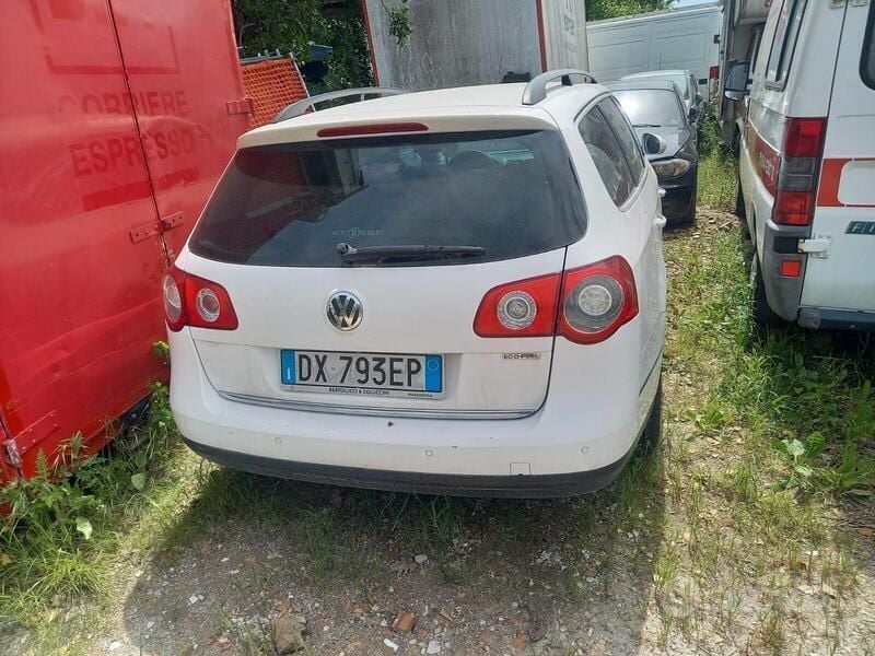 Usata VW Passat Comfortline 150 CV (110 kW) 2009 Bianco Station wagon