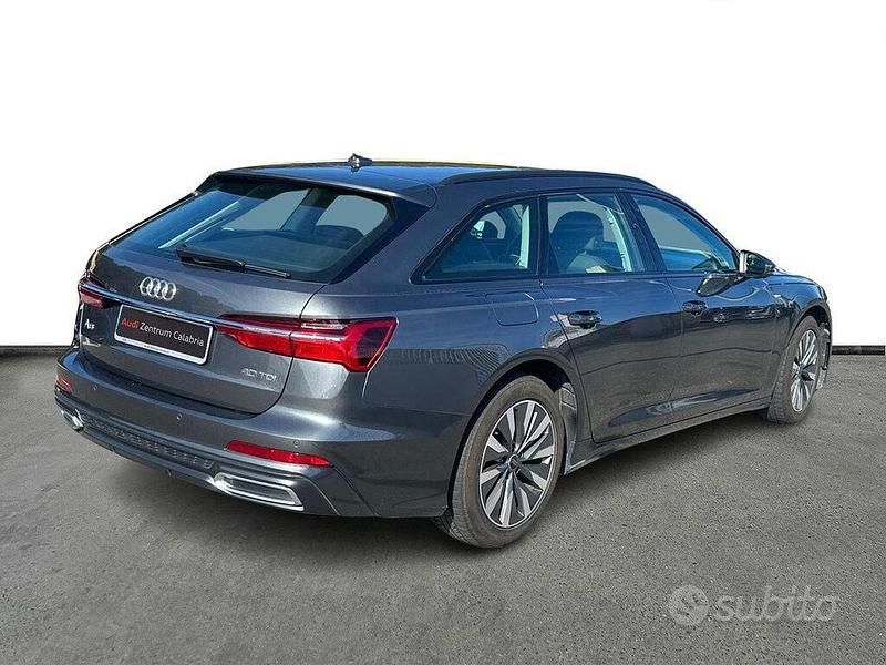 Usata Audi A6 Business Plus 204 CV (150 kW) 2021 Grigio Station wagon