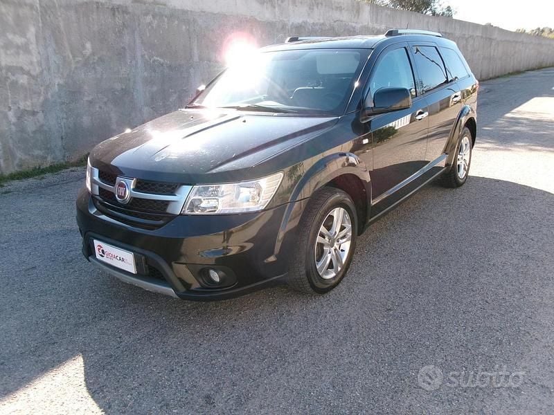 Usata Fiat Freemont 169 CV (124 kW) 2014 Nero SUV