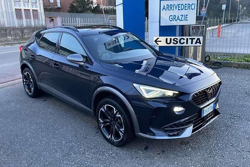 Usata Cupra Formentor 150 CV (110 kW) 2022 Nero SUV