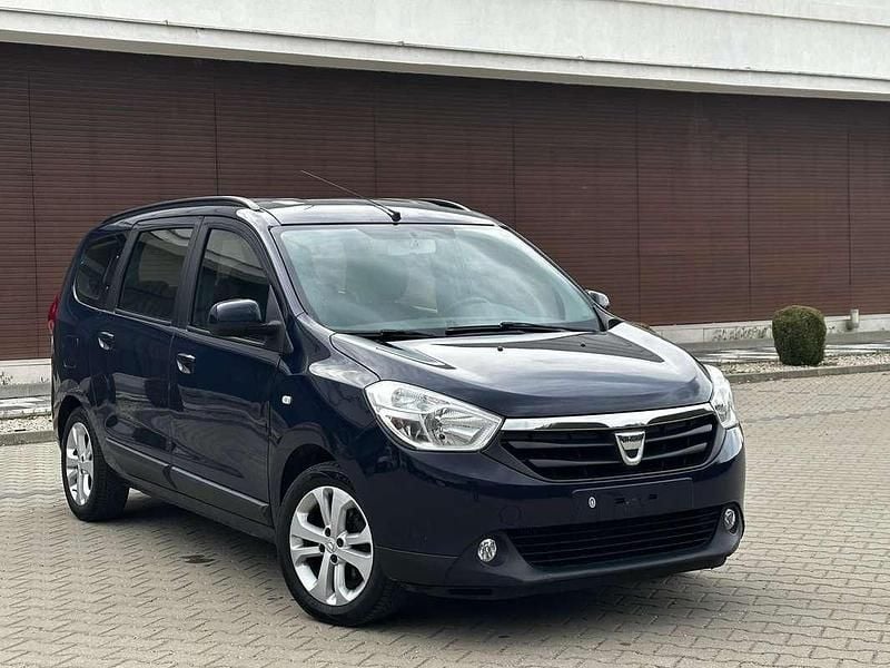Blu/azzurro Usata 2017 Dacia Lodgy Stepway Monovolume | 5900 € - Immagine 1/4