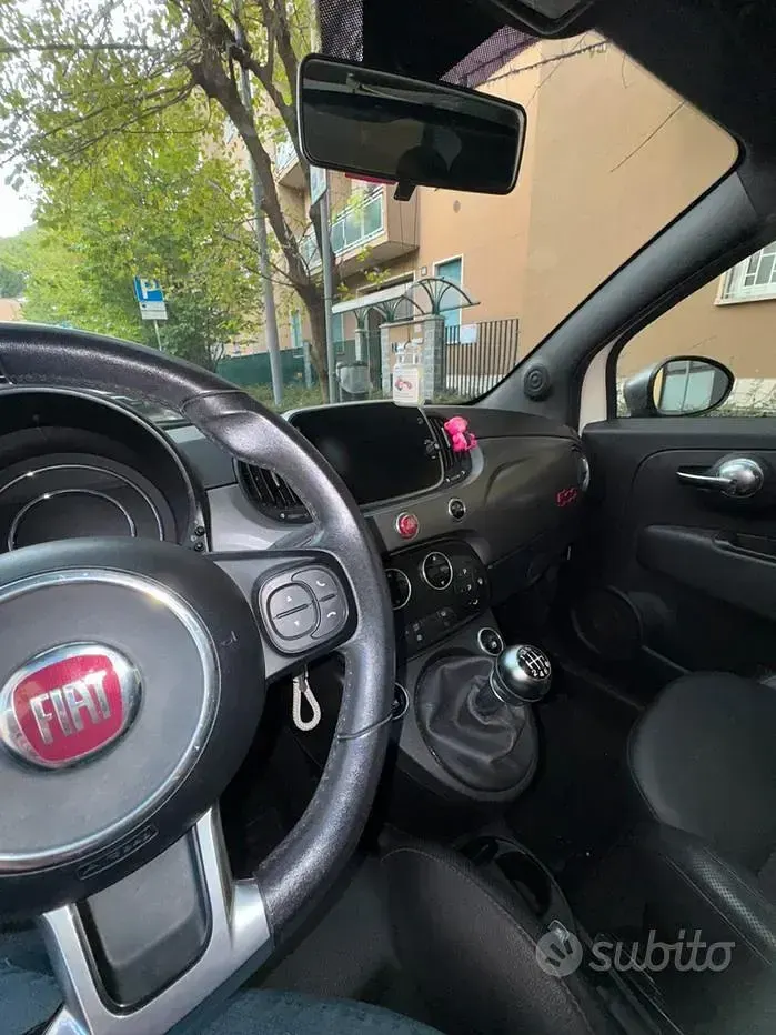 Usata Fiat 500 Sport 70 CV (51 kW) 2021 Bianco Berlina